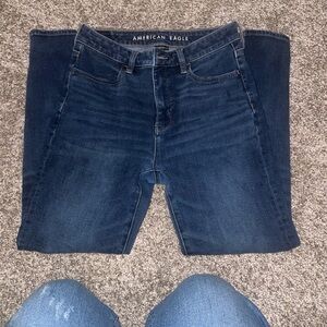 American Eagle jeans. Size 6, short.